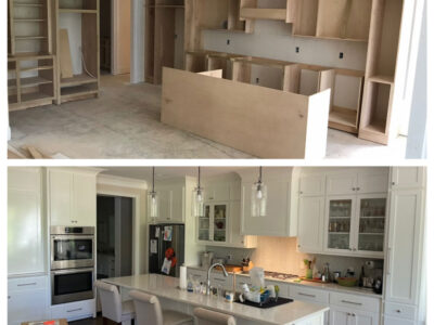 Before And After Cabinets