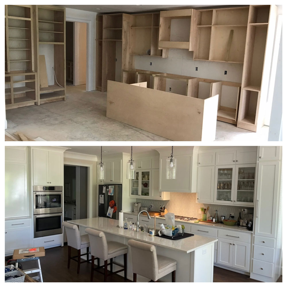 Before And After Cabinets