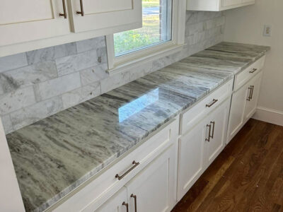 Countertop White Cabinets