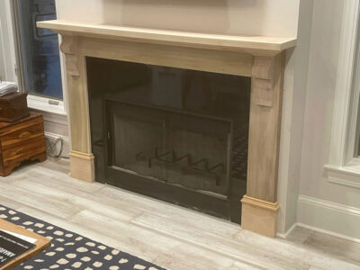 Fireplace Shelf