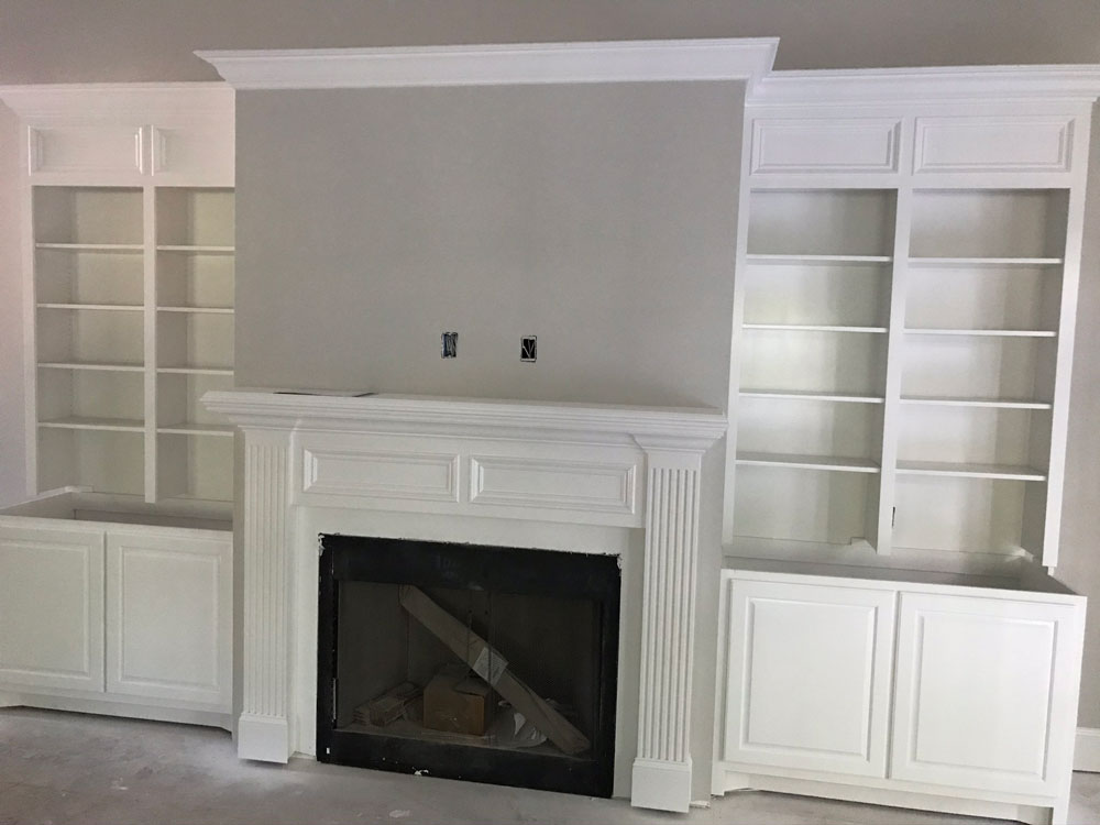 Fireplace