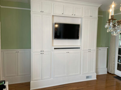 Green Wall Cabinets