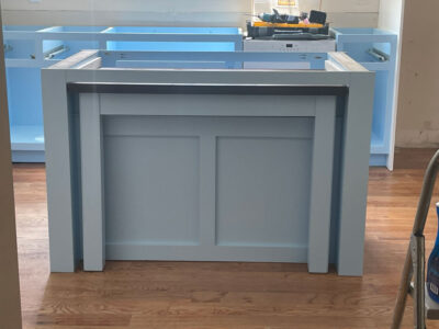 New Cabinet Installation