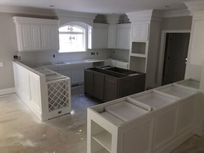 New Cabinet Installation