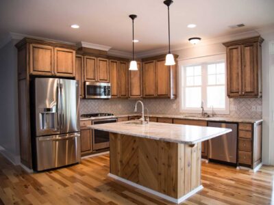 New Kitchen Cabinets